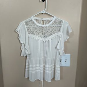 Women’s short sleeve blouse